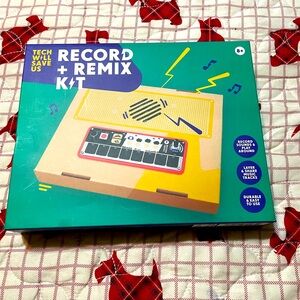 Record and mix build your own age 8, and older